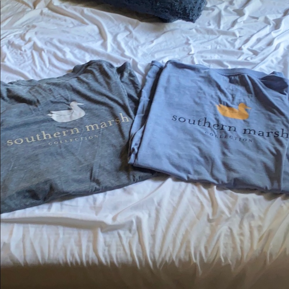 2 Southern Marsh T- shirts